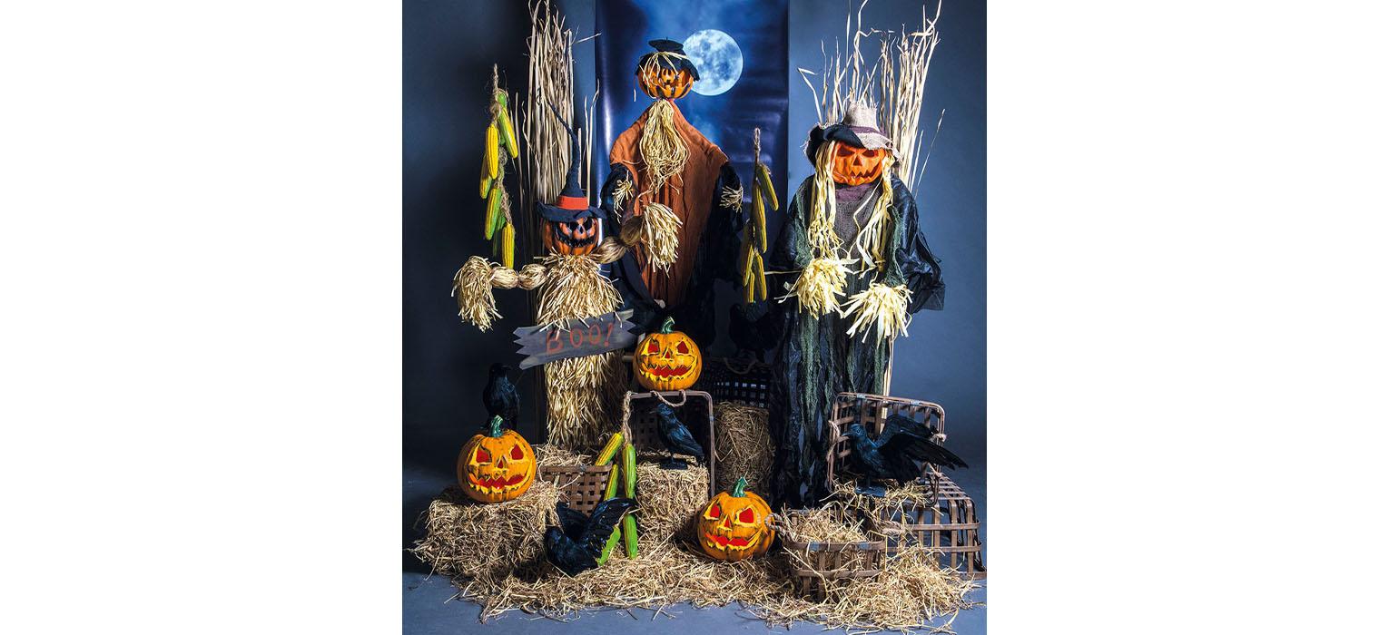 Haunted Scarecrows