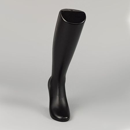 Ανδρικό πόδι βιτρίνας μέχρι το γόνατο Μαύρο 46cm 