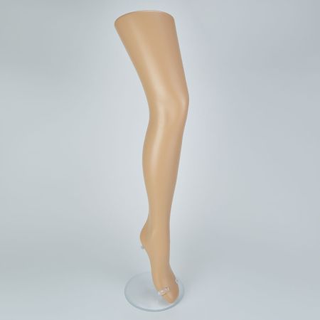 Γυναικείο πόδι βιτρίνας Μέχρι το μηρό Μπεζ 77cm 