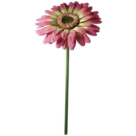 XL Διακοσμητικό λουλούδι Ζέρμπερα Ροζ 120cm