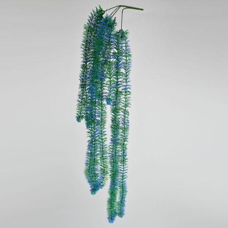 Διακοσμητική δέσμη με φύκια Πράσινη-Μπλε 100cm