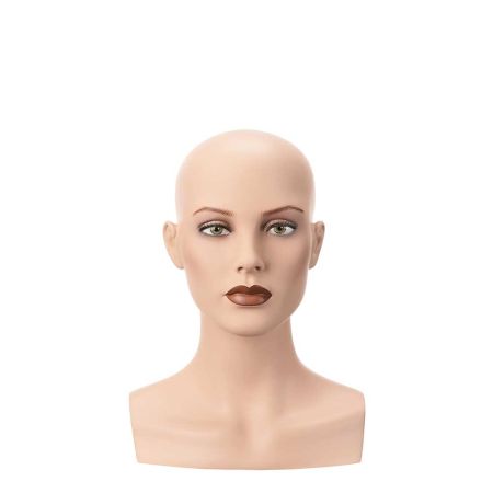 Κεφάλι fiberglass Isabelle με Make-up για χρήση περούκας 35cm