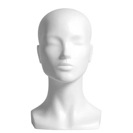 Γυναικείο Κεφάλι fiberglass Semira αφαιρετικό 33cm