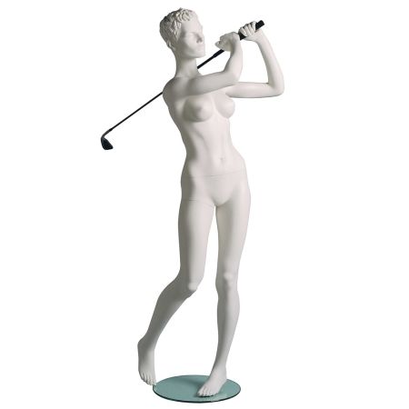 Αθλητική Κούκλα βιτρίνας Vanessa Sculpt - Golfer