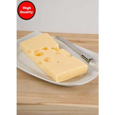 Διακοσμητικό κομμάτι τυρί Emmental-απομίμηση 16,5x7x1,5cm