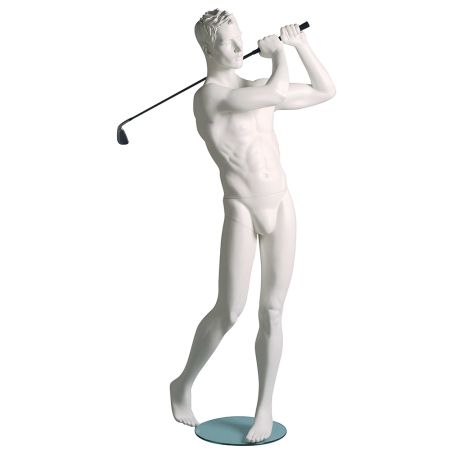Αθλητική Κούκλα βιτρίνας Kevin Sculpt - Golfer