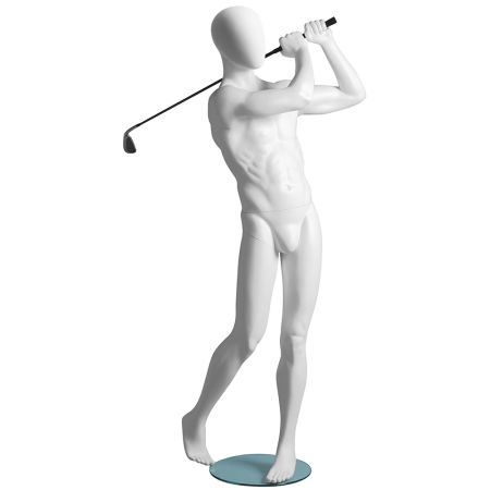 Αθλητική Κούκλα βιτρίνας ανδρική Metro Sport - Golfer