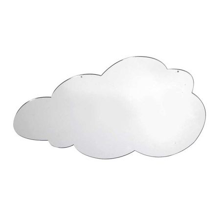 Διακοσμητικό σύννεφο Καθρέπτης 60x33cm 