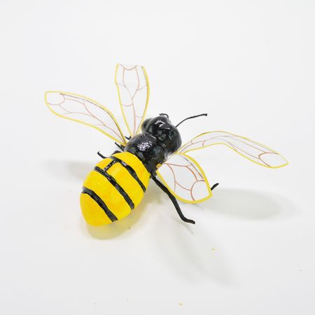 Διακοσμητική πλαστική μέλισσα, 24x11cm
