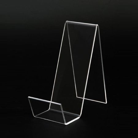 Σταντ Plexiglass για πορτοφόλι-τσαντάκι 15x6cm
