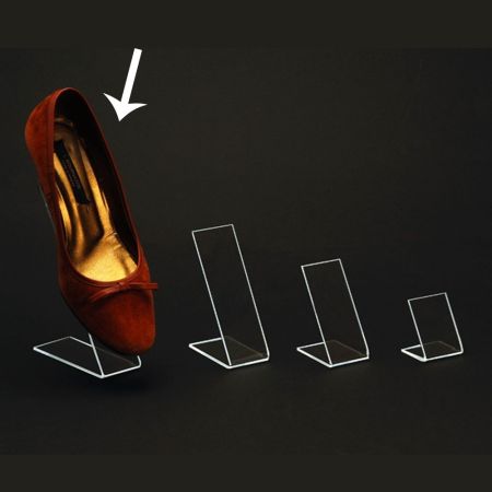 Σταντ-Στυλάκι Plexiglass για παπούτσια 4.5x20cm 