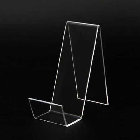 Σταντ Plexiglass για πορτοφόλι-τσαντάκι 7.5x3x7.5cm