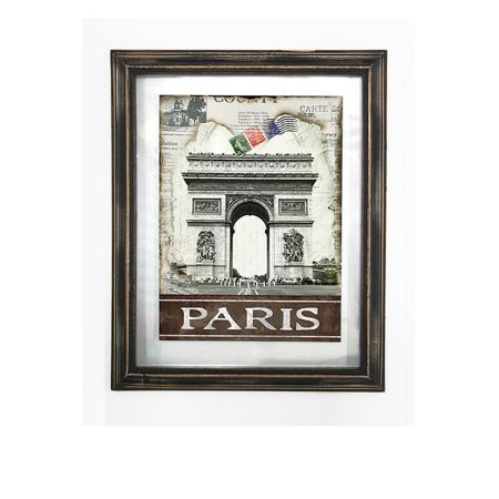 Διακοσμητικός Πίνακας Paris 39x48cm