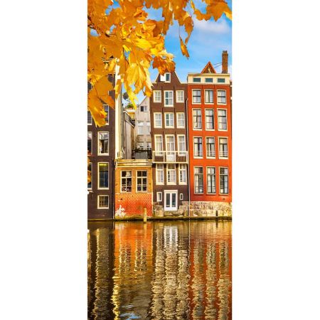 Διακοσμητική αφίσα Amsterdam 90x200cm