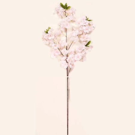 Διακοσμητικό κλαδί με άνθη Κερασιάς Ροζ 95cm