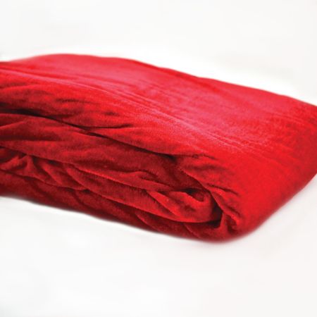 Christmas velvet fabric Red 3mx1.5m