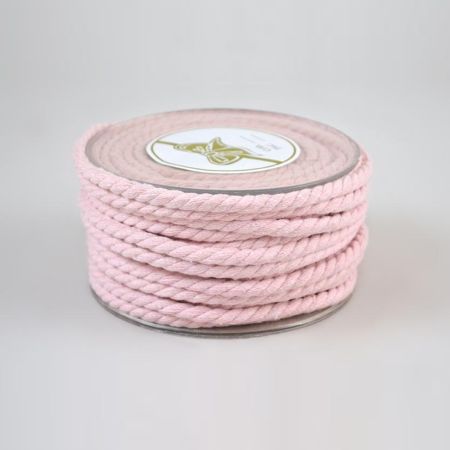 Cotton cord Pink 7mmx15m