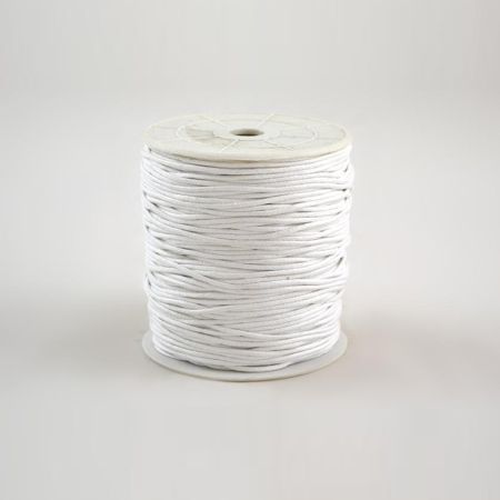 Wax cord White 2mmx100m