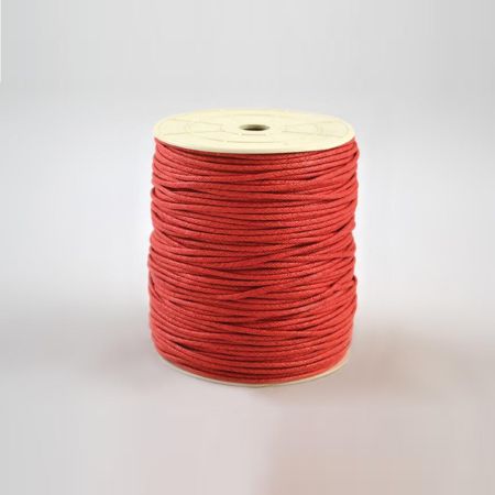 Wax cord Red 2mmx100m