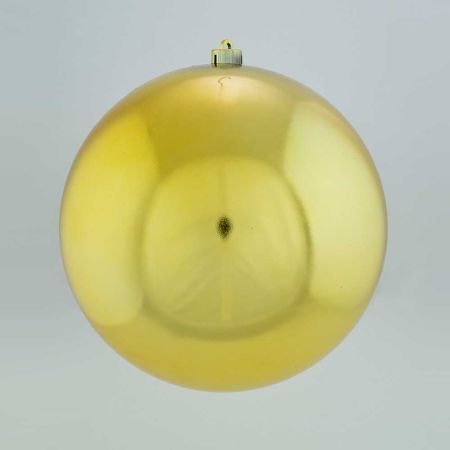 XL Διακοσμητική χριστουγεννιάτικη μπάλα Χρυσή 30cm
