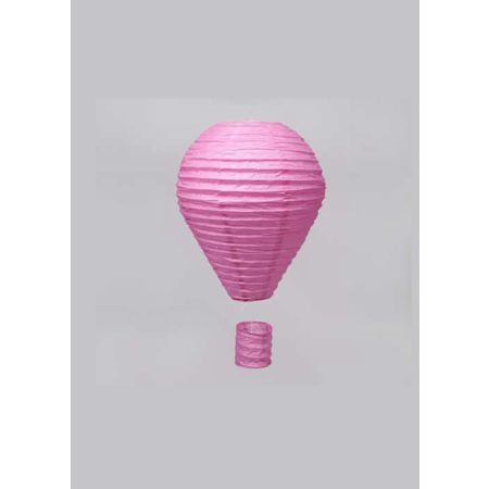 Διακοσμητικό κρεμαστό αερόστατο Ροζ, 25cm