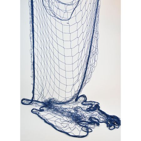 Διακοσμητικό δίχτυ ψαρέματος λεπτό Μπλε 200x400cm