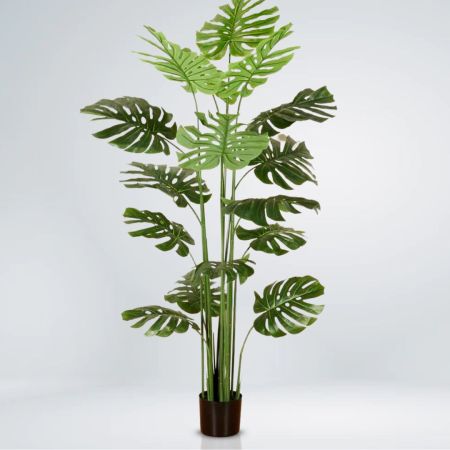 Διακοσμητικό τεχνητό φυτό Μονστέρα σε γλάστρα 180cm