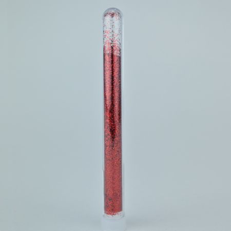 Συσκευασία 10gr Διακοσμητικό glitter Κόκκινο