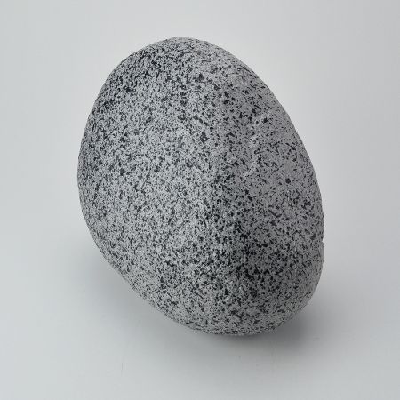 Διακοσμητική πέτρα οβάλ - απομίμηση Γκρι 27x22x16cm