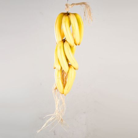 Διακοσμητική πλεξούδα με μπανάνες 60cm