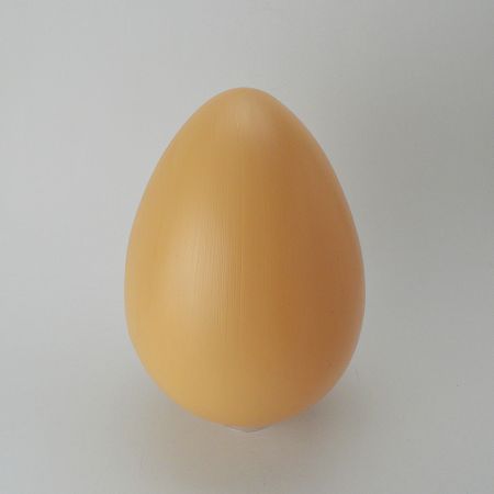 Διακοσμητικό Πασχαλινό αυγό Φυσικό 30cm