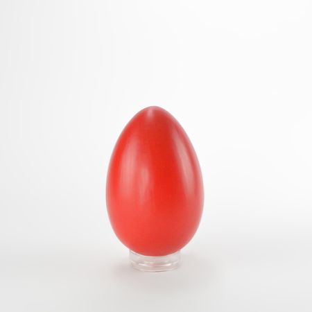 Διακοσμητικό Πασχαλινό αυγό Κόκκινο 17cm