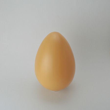 Διακοσμητικό Πασχαλινό αυγό Φυσικό 17cm