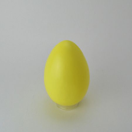 Διακοσμητικό Πασχαλινό αυγό Κίτρινο 17cm