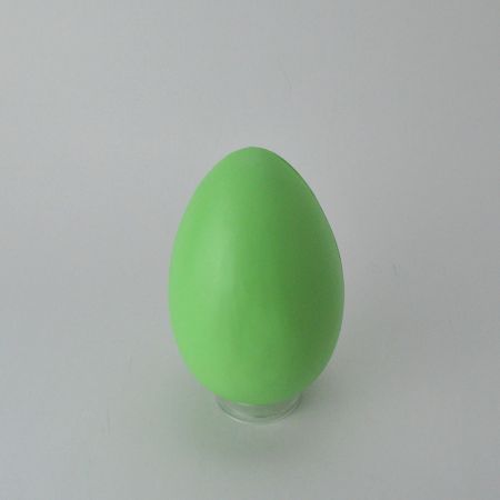 Διακοσμητικό Πασχαλινό αυγό Λαχανί 17cm