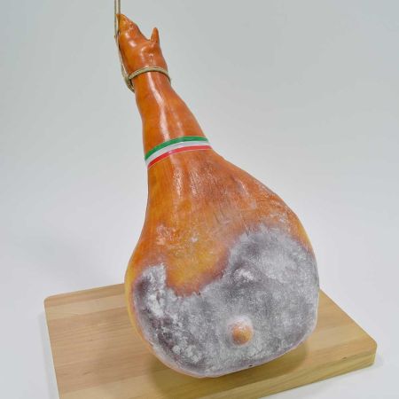 Decorative parma ham - replica 28x58cm