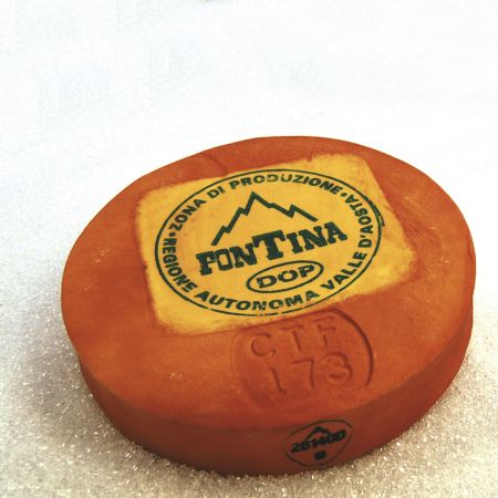 Διακοσμητικό τυρί κεφάλι φοντίνα - απομίμηση 6x36cm