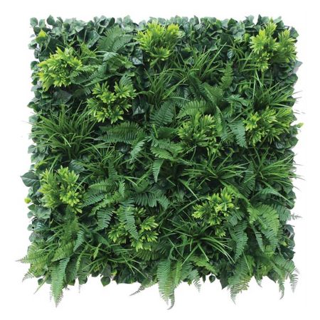 Πλακάκι πρασινάδα - Πάνελ Σύνθεση Πράσινο 100x100cm