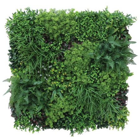 Πλακάκι πρασινάδα - Πάνελ Σύνθεση Πράσινο 100x100cm