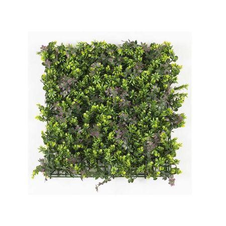 Πλακάκι πρασινάδα Κάθετος Κήπος - Πάνελ γρασίδι Πράσινο 50x50cm