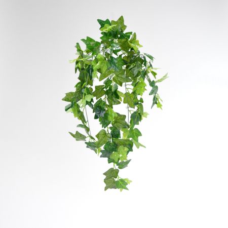 Διακοσμητική τεχνητή κρεμαστή δέσμη με φύλλα Κισσού 80cm
