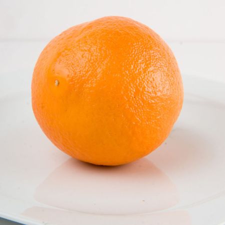 Διακοσμητικό πορτοκάλι απομίμηση 8cm