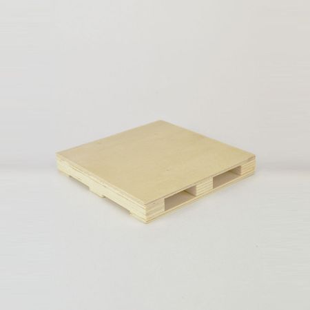 Διακοσμητικό σουβέρ ξύλινο 11x11x1.5cm