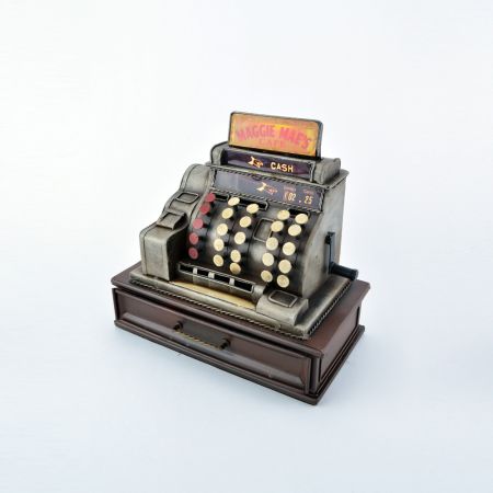 Decorative Cash register - Money box 22x23x13cm 