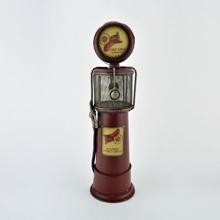 Decorative Gas Pump Red 33cm