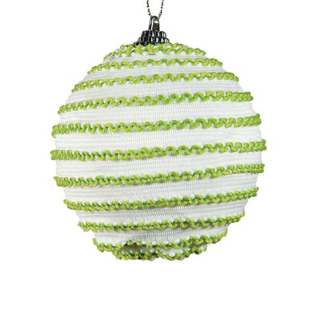 Διακοσμητική Χριστουγεννιάτικη μπάλα, 10 cm