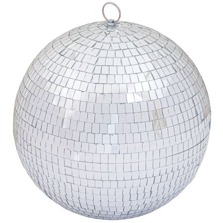Διακοσμητική Disco μπάλα Ασημί 50cm