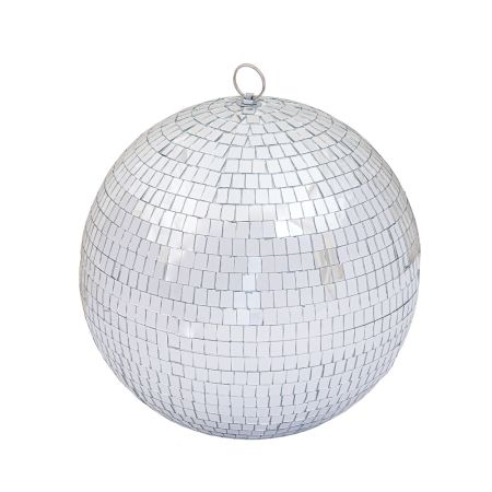 Decorative Disco ball Silver 20cm