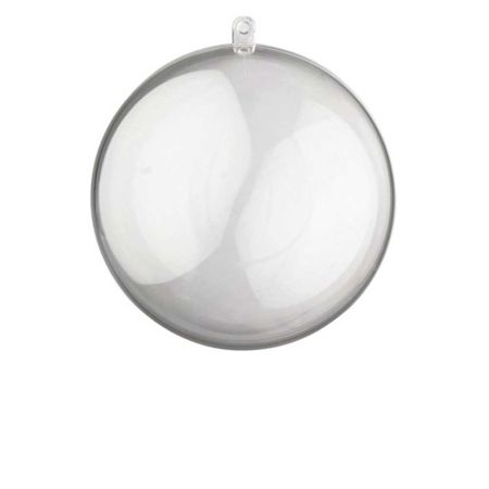 Διακοσμητική μπάλα Διάφανη - φυσαλίδα 29cm