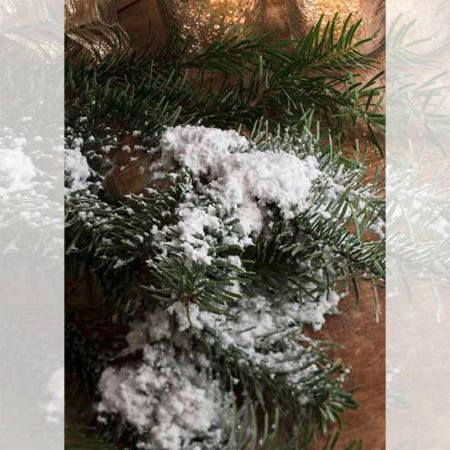Συσκευασία 100gr Χιόνι για Χριστουγεννιάτικα δέντρα και κλαδιά
